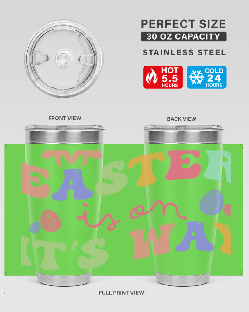 Easter is on it's way128#- spring- Tumbler