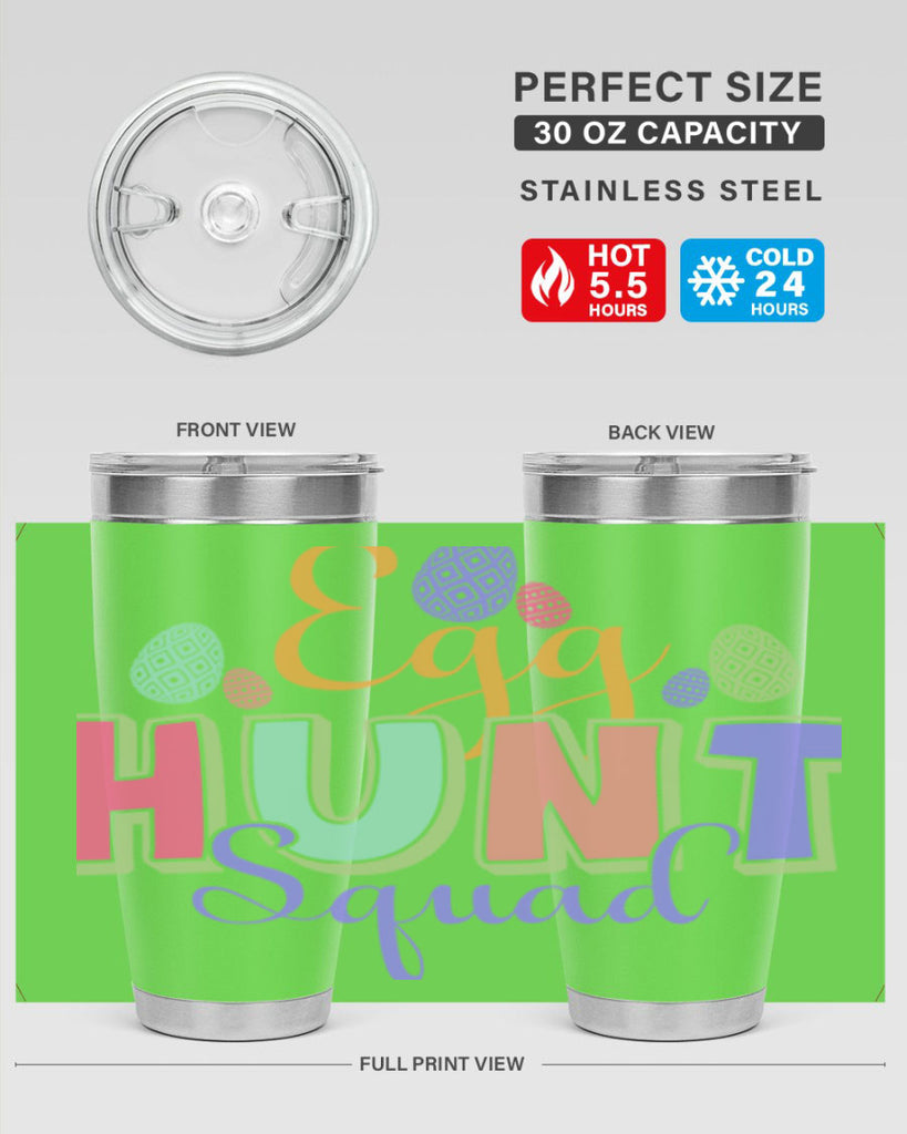 Egg hunt squad130#- spring- Tumbler