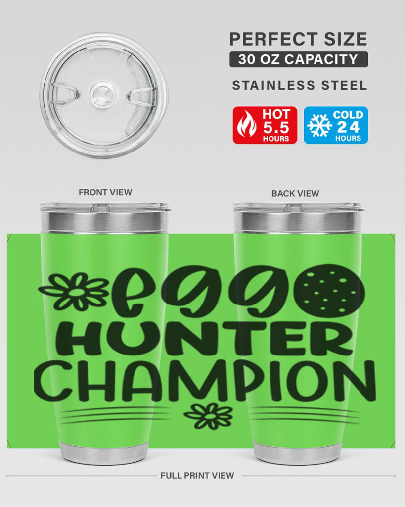 Egg hunter champion  133#- spring- Tumbler