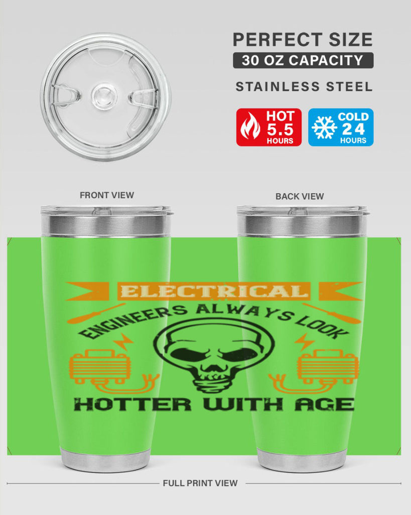 Electrical engineers always look hotter with age Style 58#- electrician- tumbler