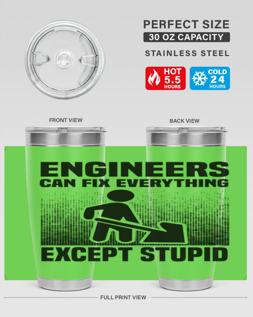 Engineers can fix Style 17#- engineer- tumbler