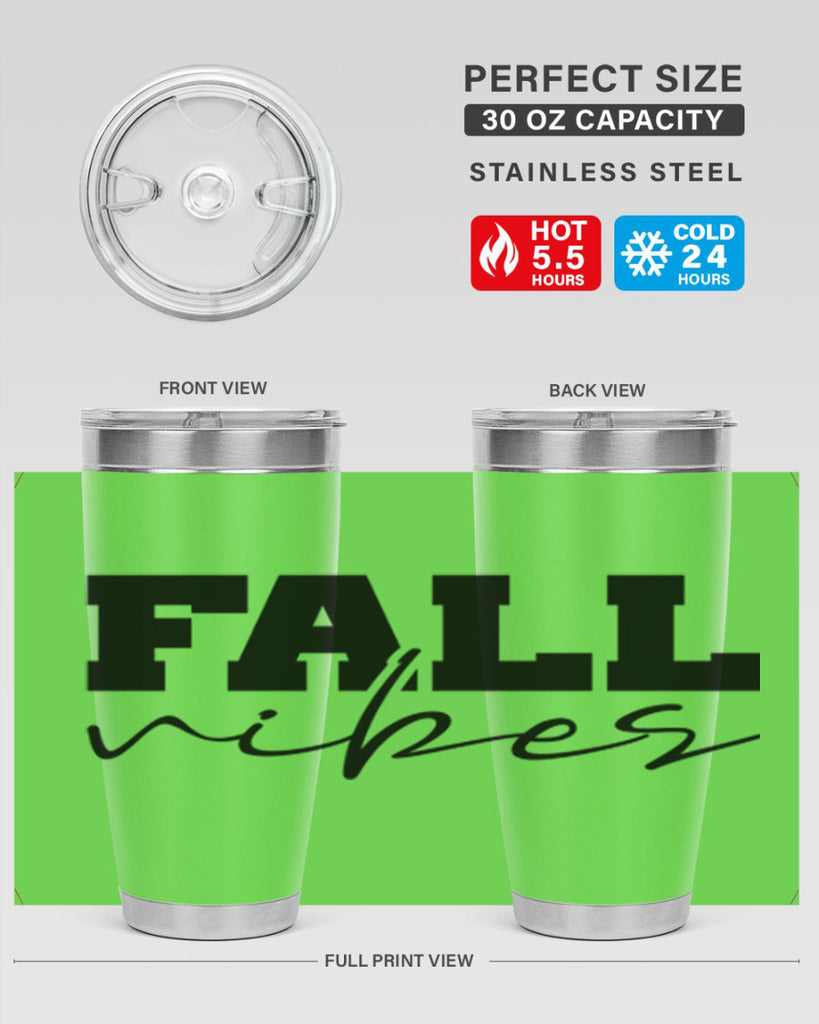 Fall Vibes 136#- fall- Tumbler