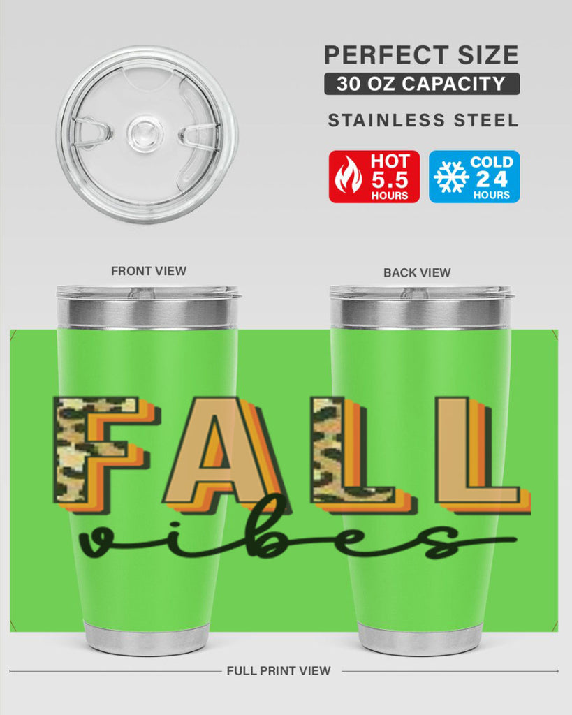 Fall Vibes 138#- fall- Tumbler