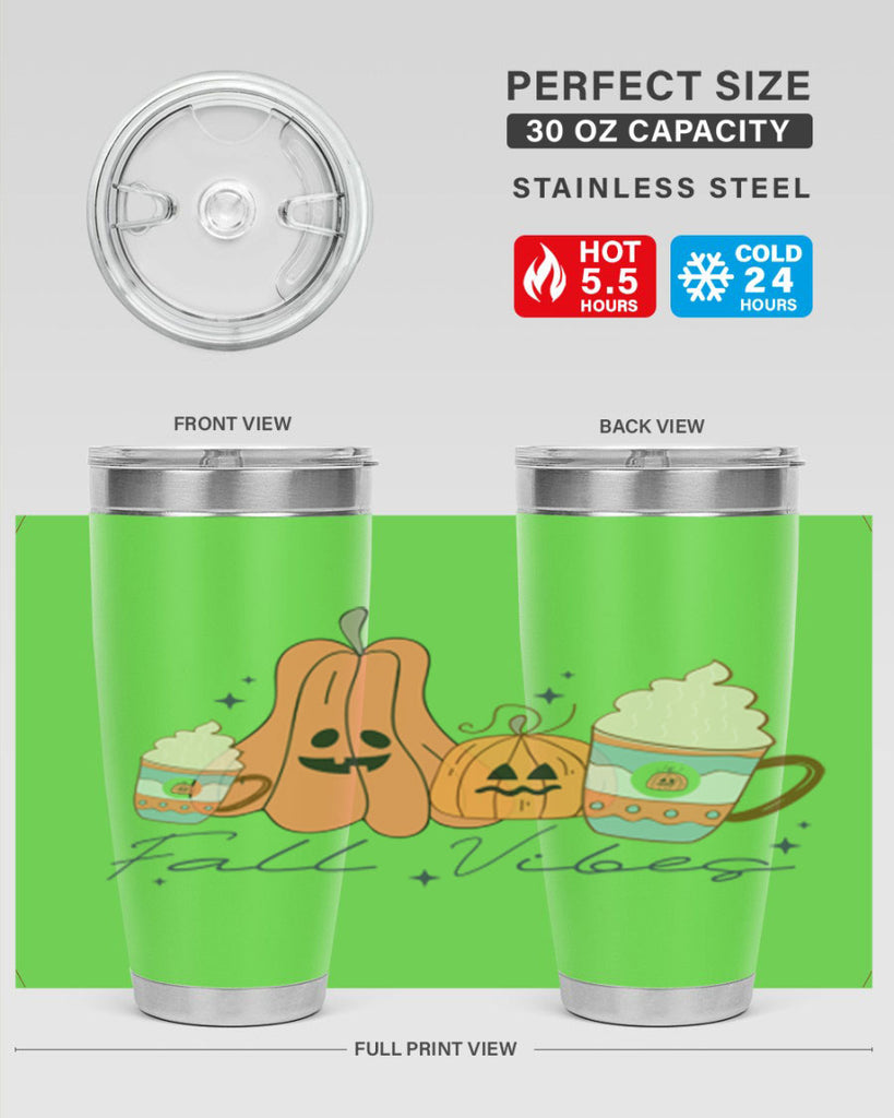 Fall Vibes 141#- fall- Tumbler