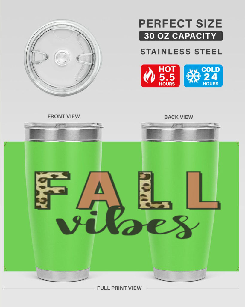 Fall Vibes 143#- fall- Tumbler