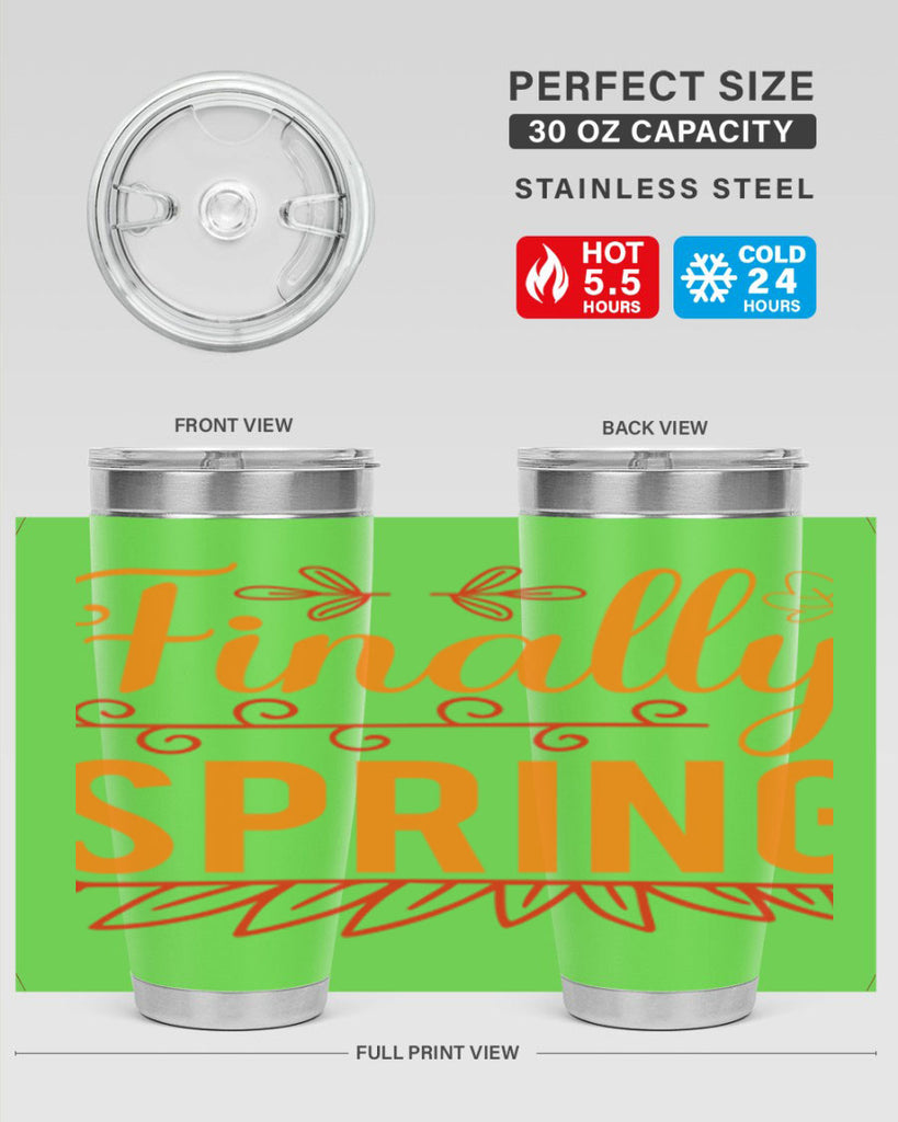Finally spring 137#- spring- Tumbler