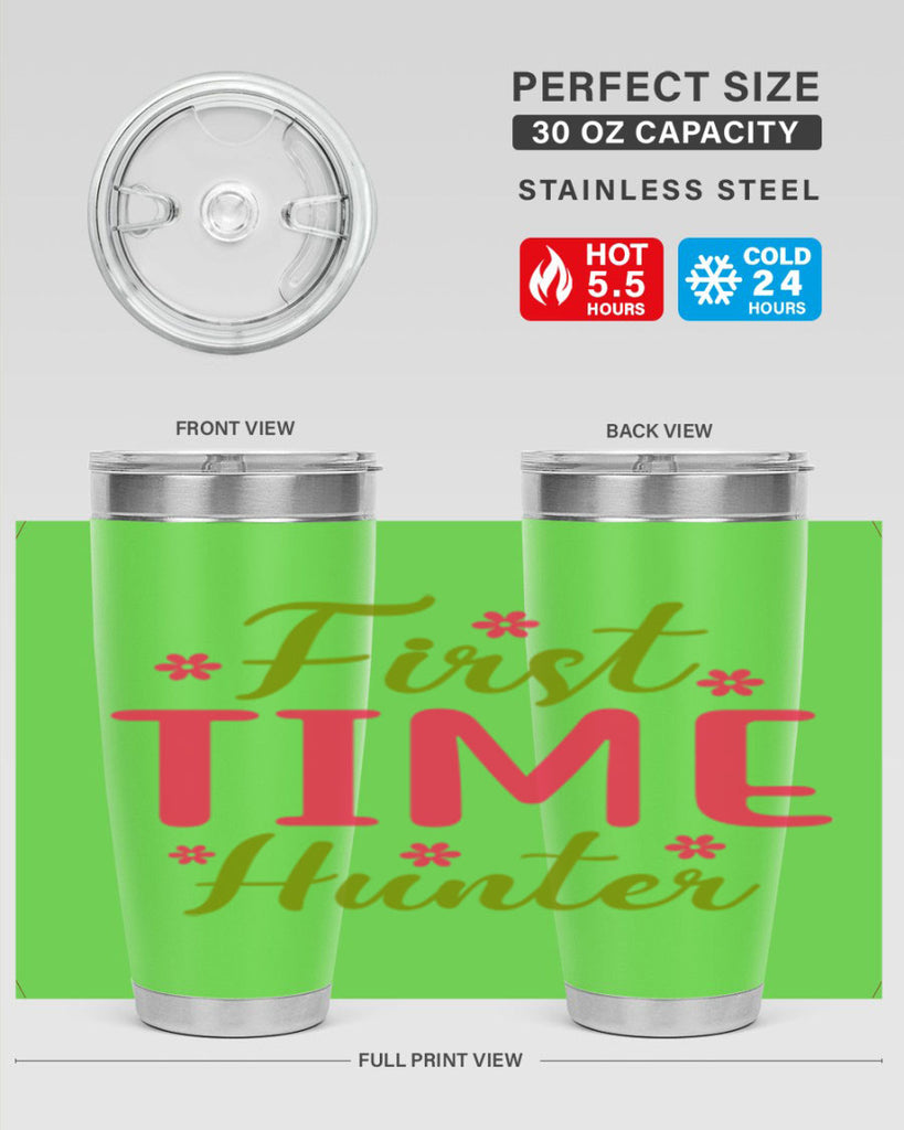 First Time Hunter 138#- spring- Tumbler