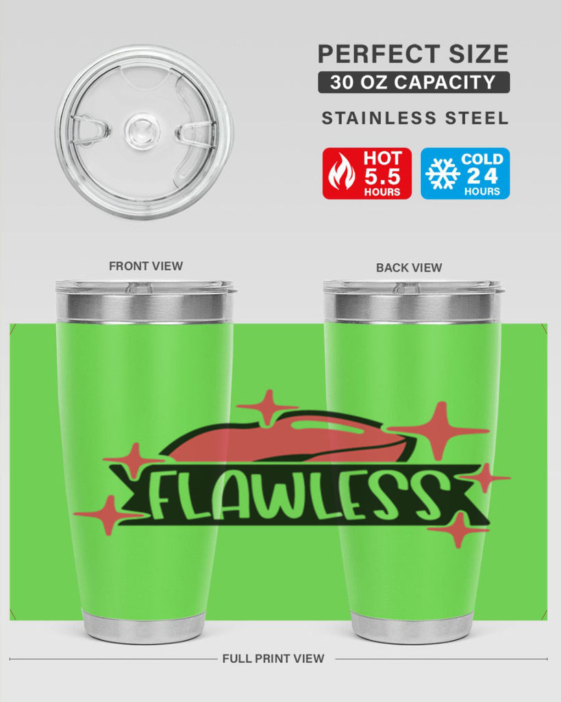 Flawless Style 102#- make up- Tumbler