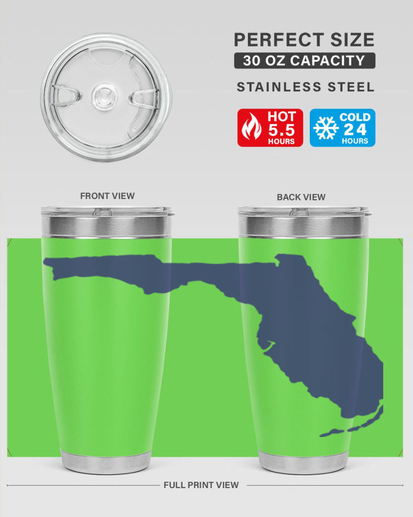 Florida 42#- stateflags- Tumbler