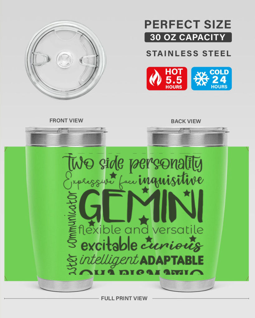 Gmini 567#- zodiac- Tumbler