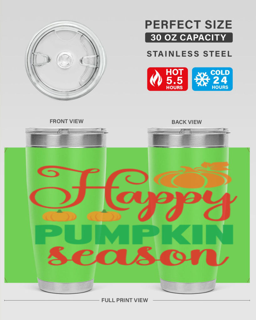 HAPPYPUMPKINSEASON 257#- fall- Tumbler