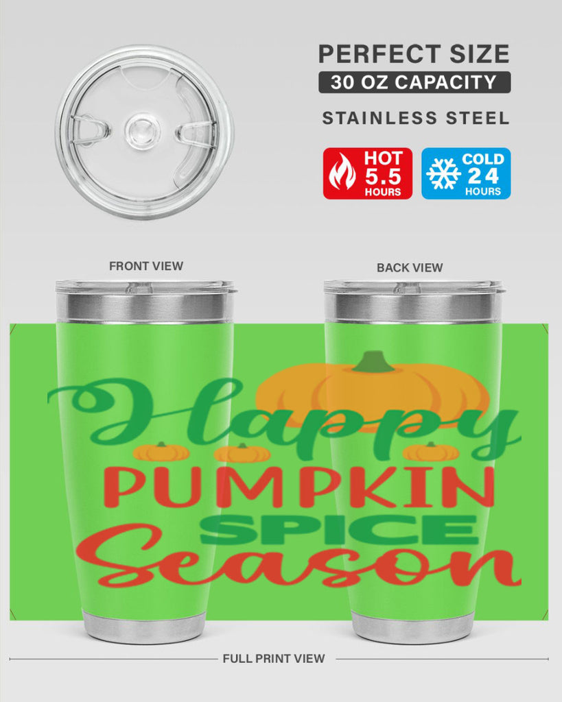 HAPPYPUMPKINSPICESEASON 260#- fall- Tumbler
