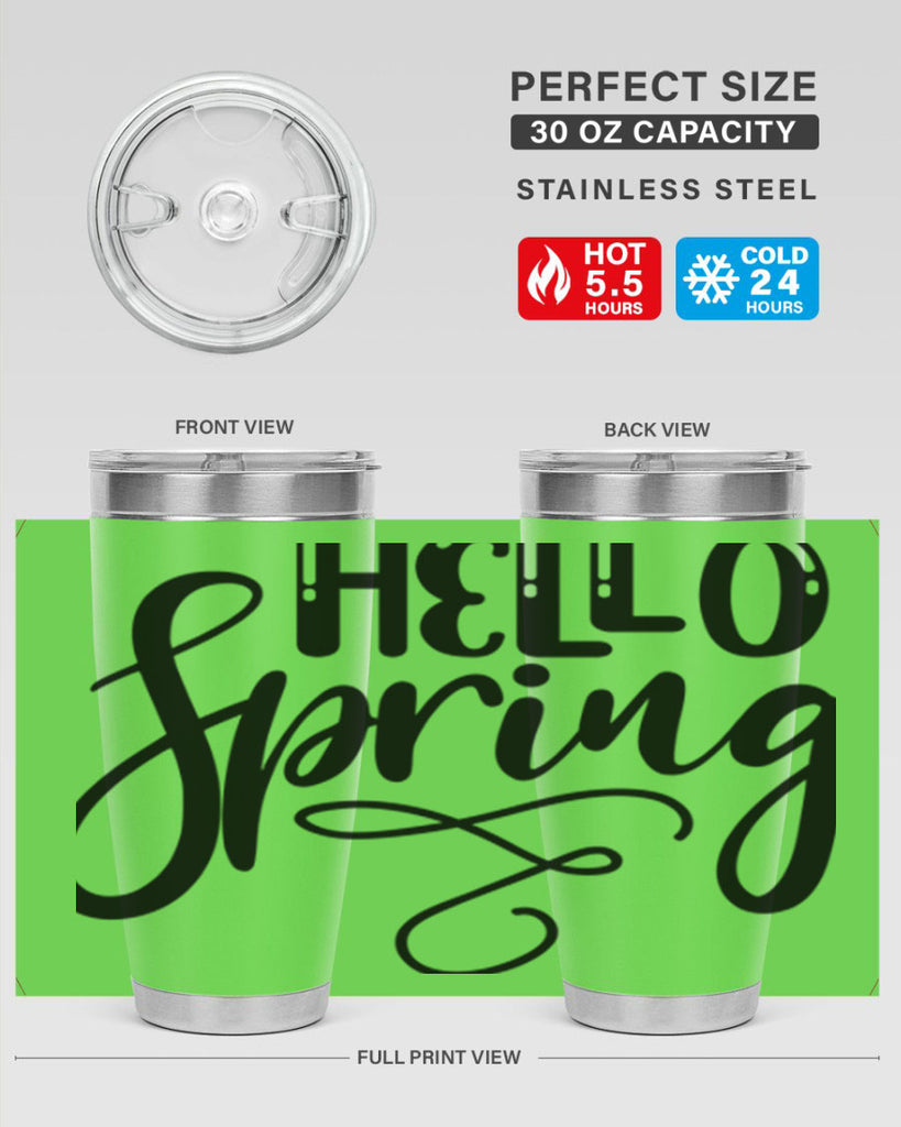 HELLO SPRING  230#- spring- Tumbler