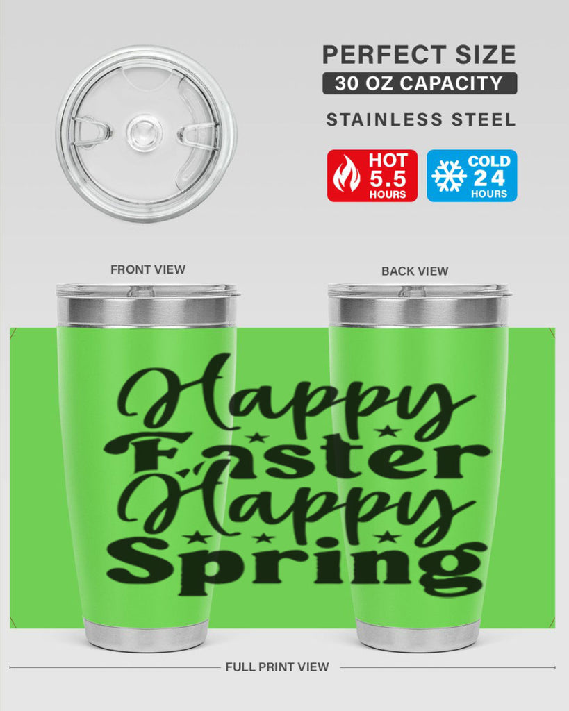 Happy Easter Happy Spring 156#- spring- Tumbler