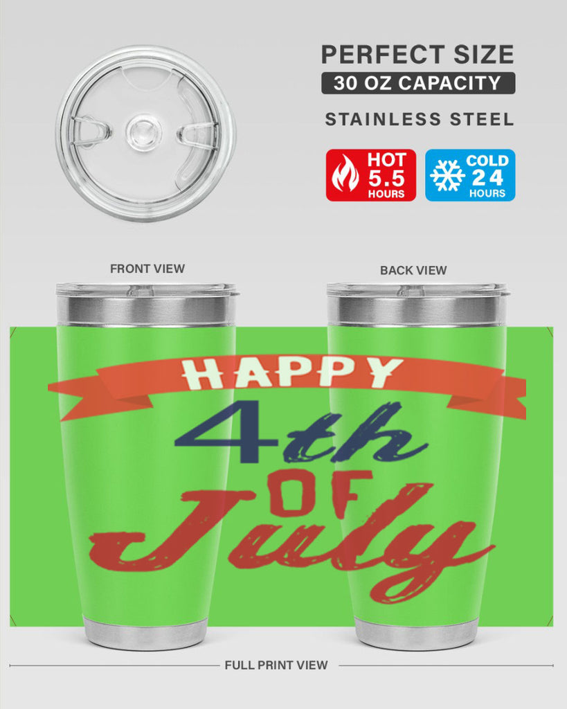 Happy th july Design Style 98#- Fourt Of July- Tumbler