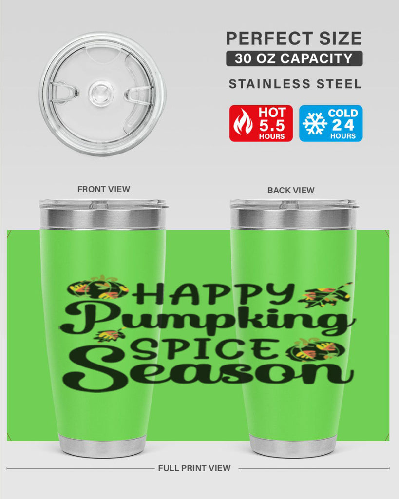Happypumpkinspiceseason 258#- fall- Tumbler