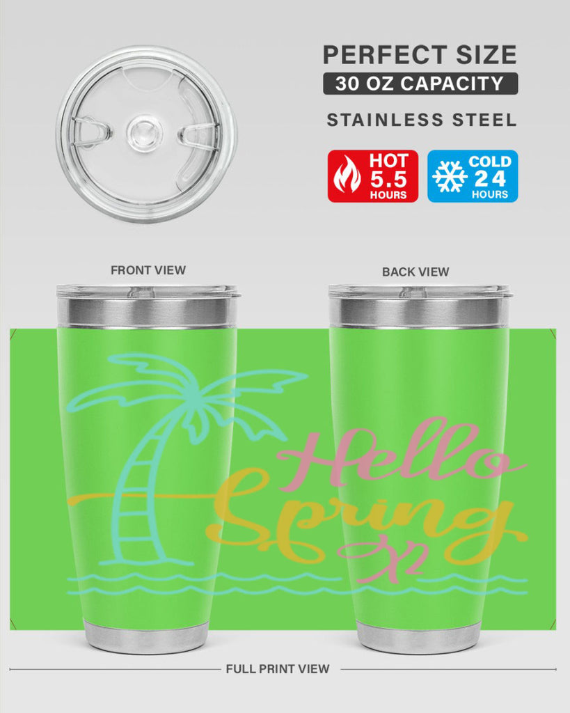 Hello Spring x Style 64#- summer- Tumbler