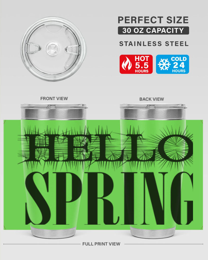 Hello spring  226#- spring- Tumbler
