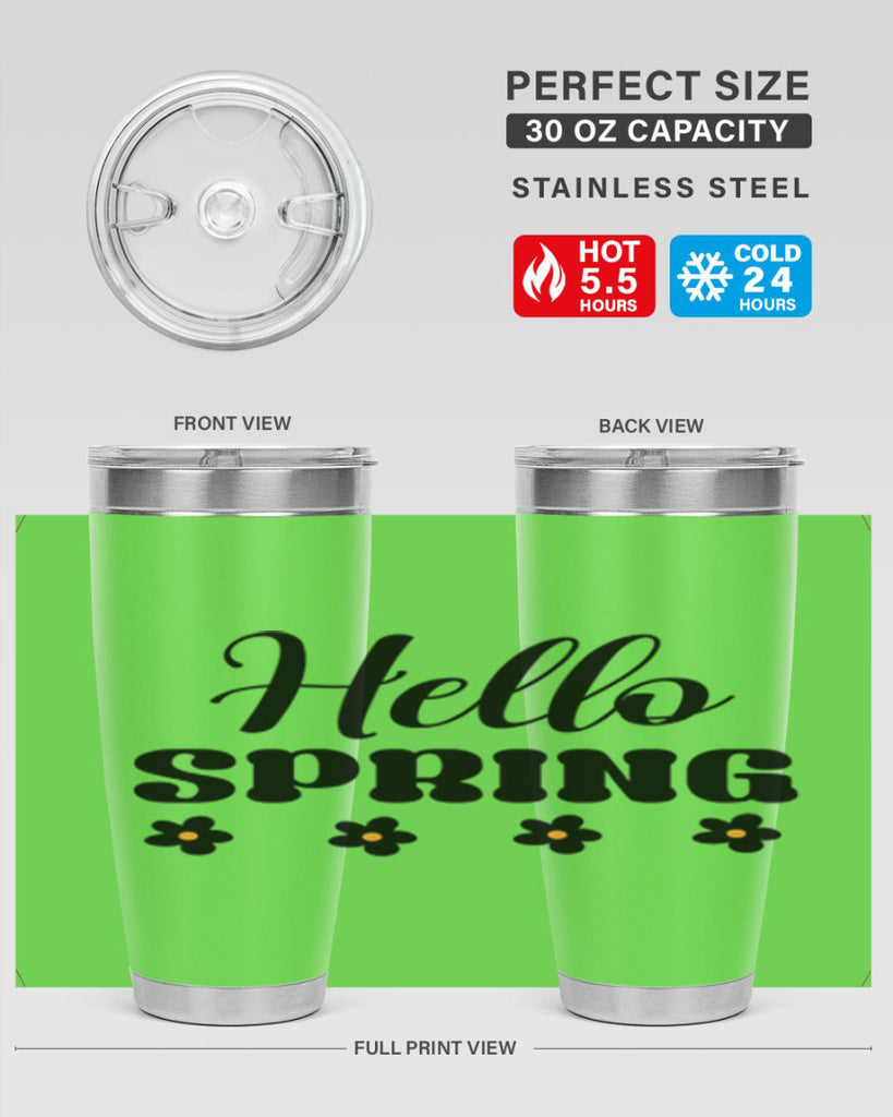 Hello spring  227#- spring- Tumbler