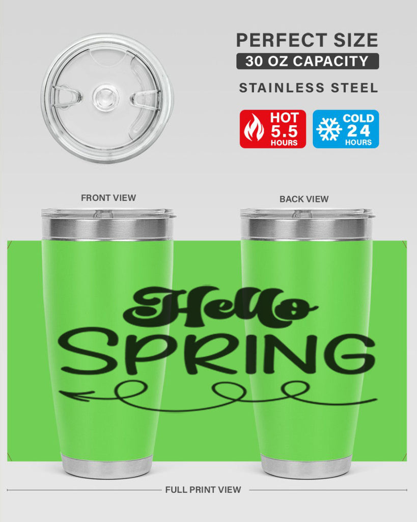 Hello spring  228#- spring- Tumbler