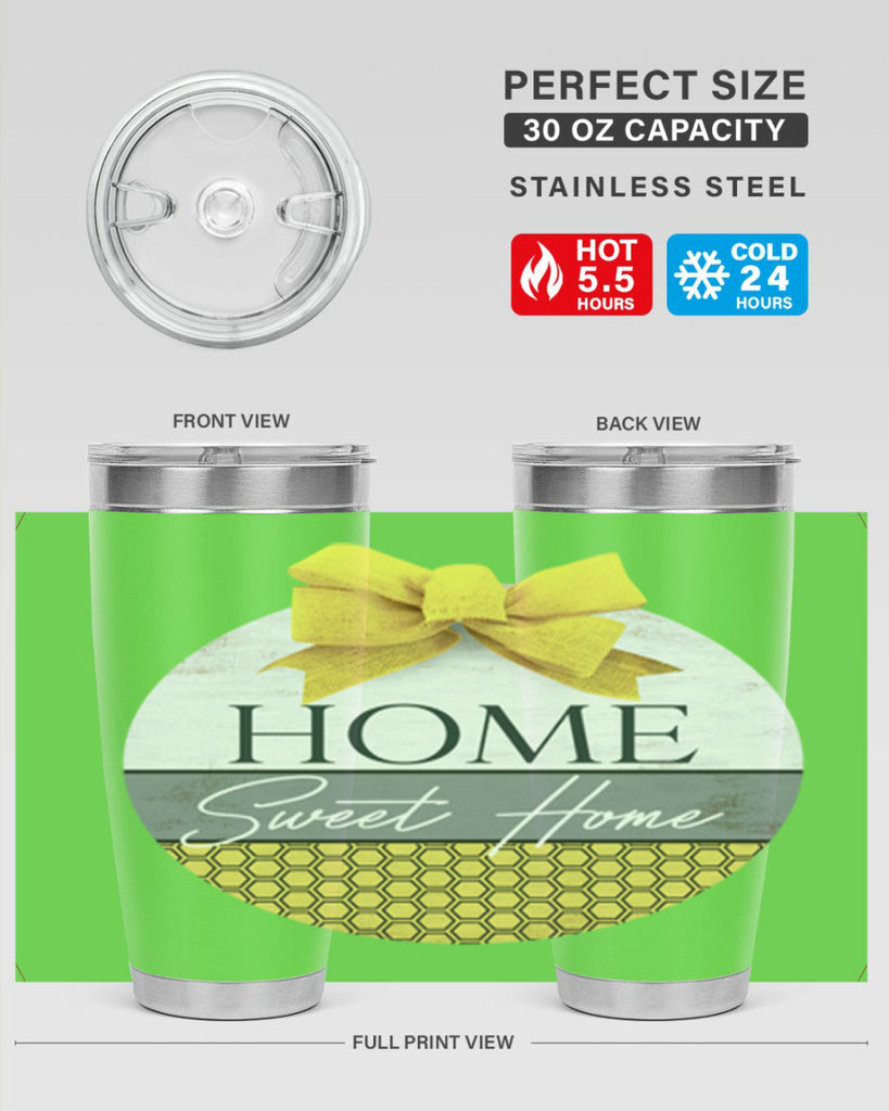 Home Sweet Home Hive lines Mockup245#- spring- Tumbler