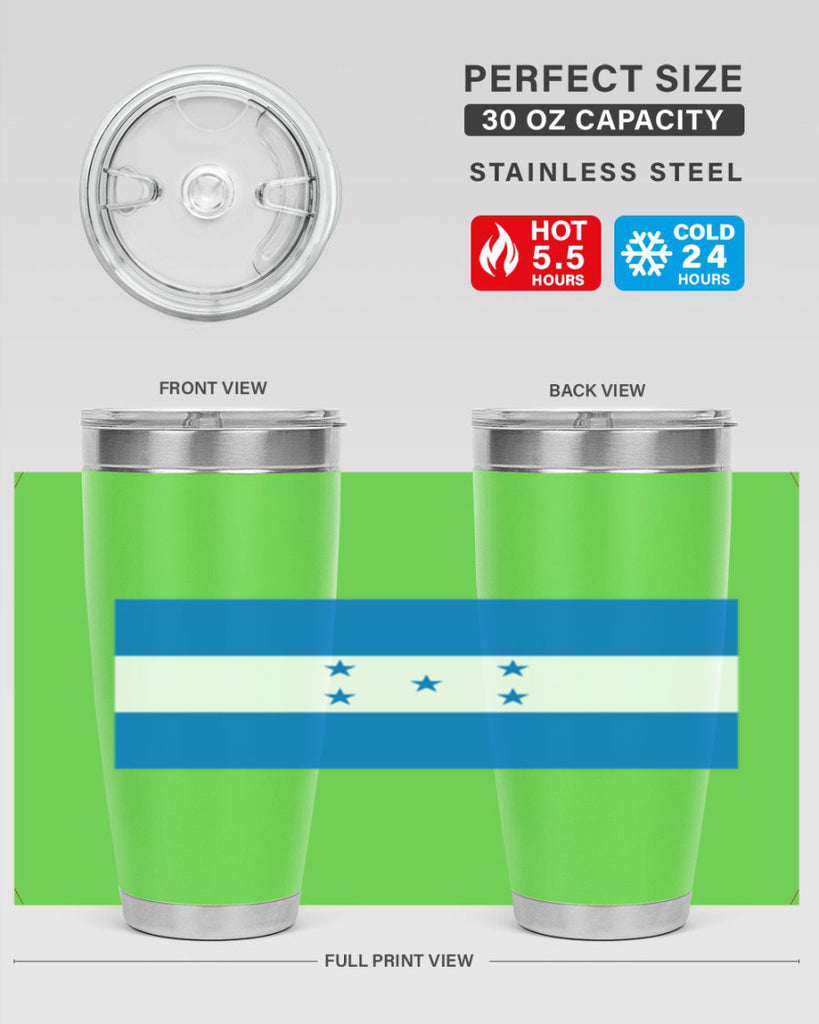 Honduras 124#- world flags- Tumbler