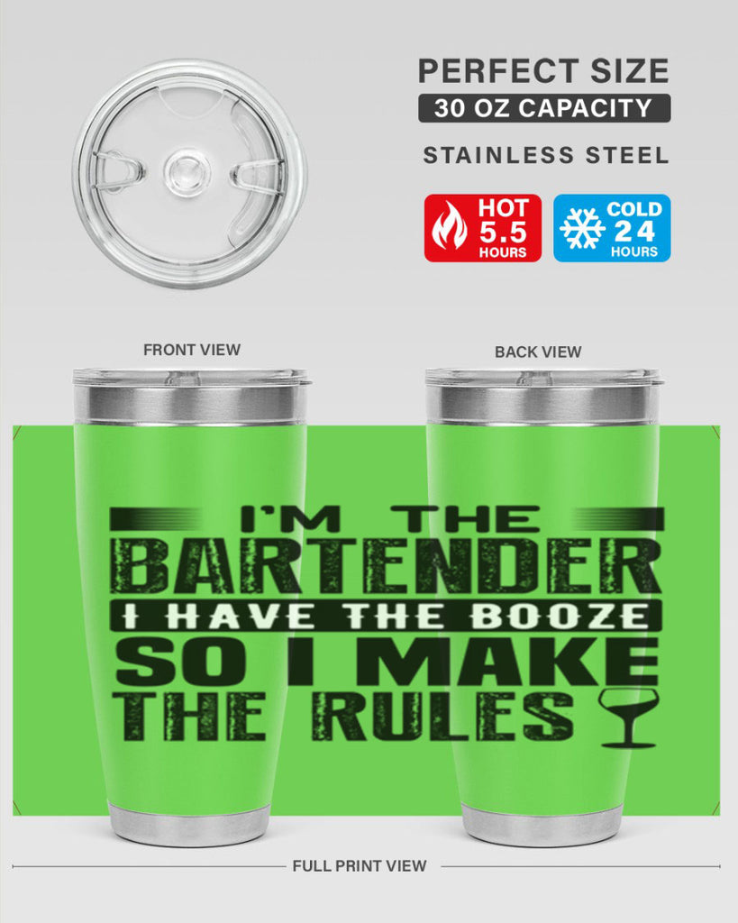 I’m the bartender Style 14#- bartender- tumbler