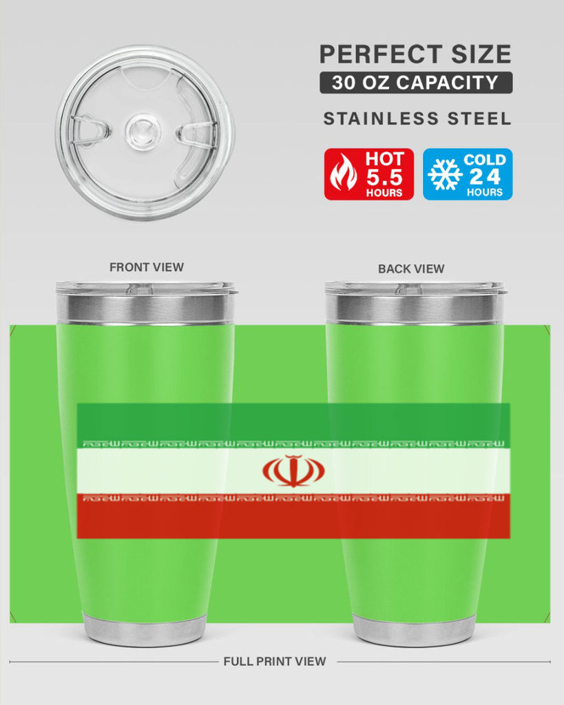 Iran 119#- world flags- Tumbler