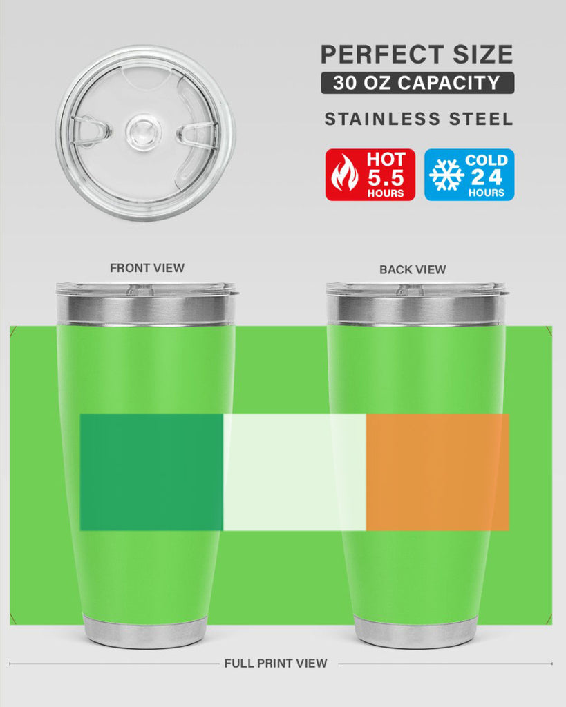Ireland 117#- world flags- Tumbler