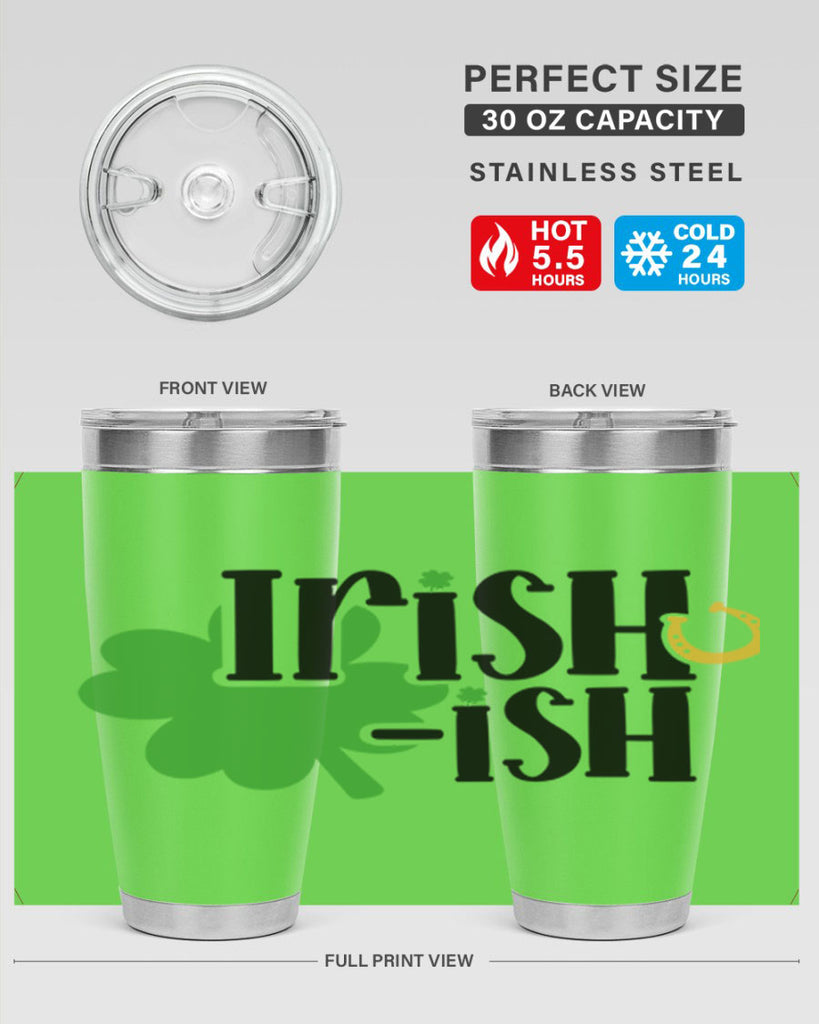 Irishish Style 78#- St Patricks Day- Tumbler