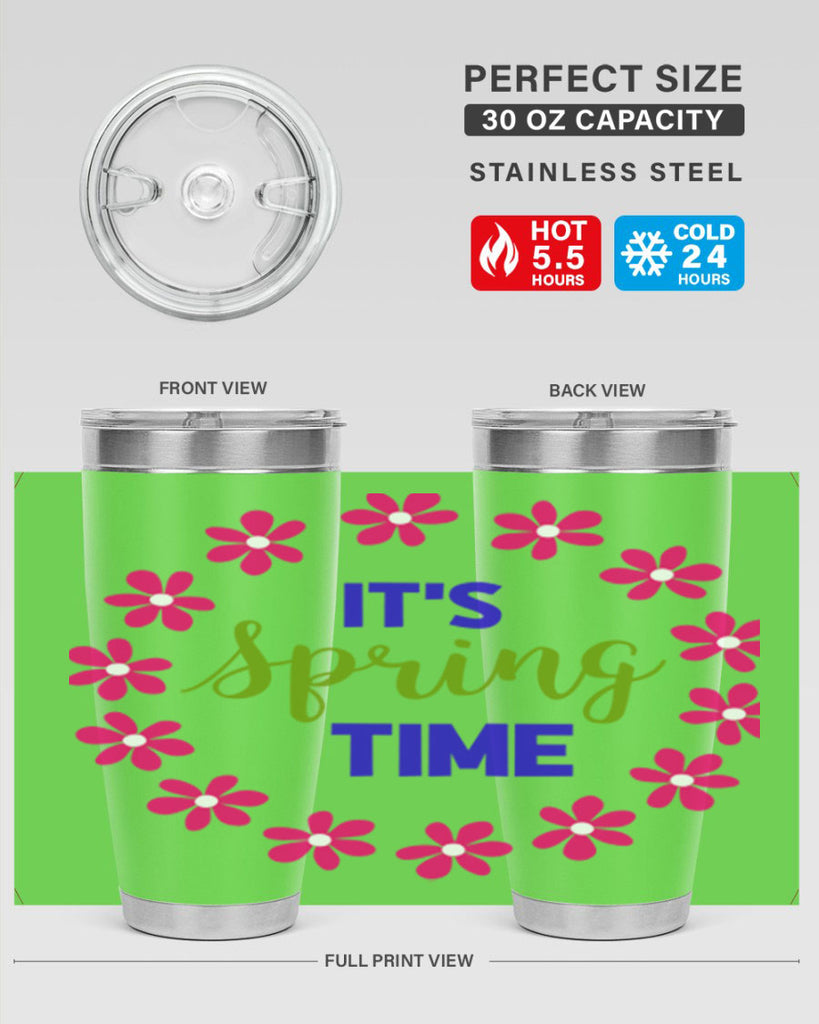 It's Spring Time 280#- spring- Tumbler