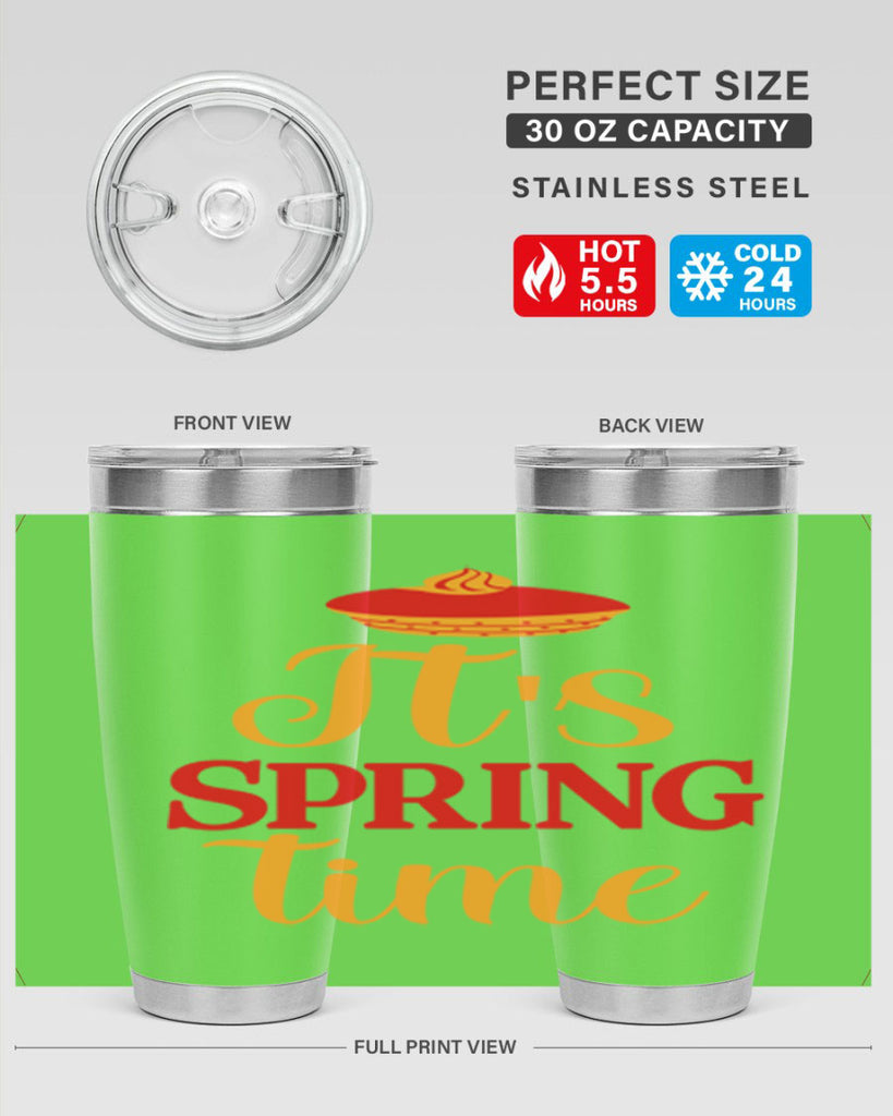 It's spring time 279#- spring- Tumbler