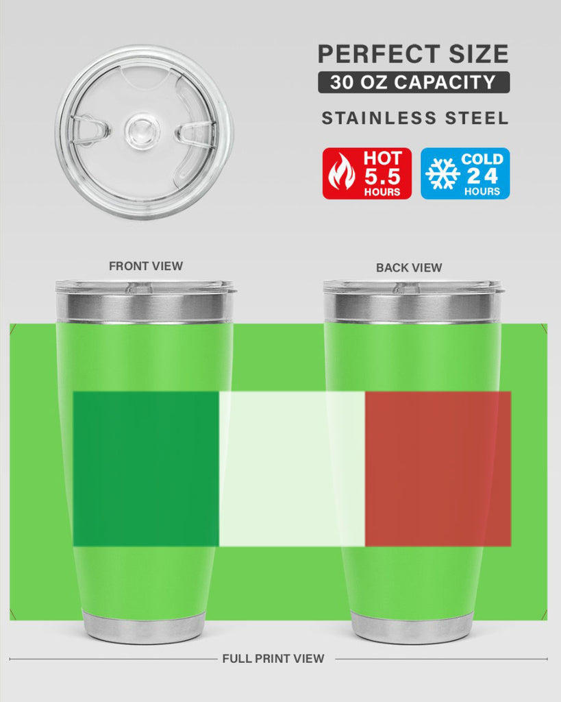 Italy 115#- world flags- Tumbler