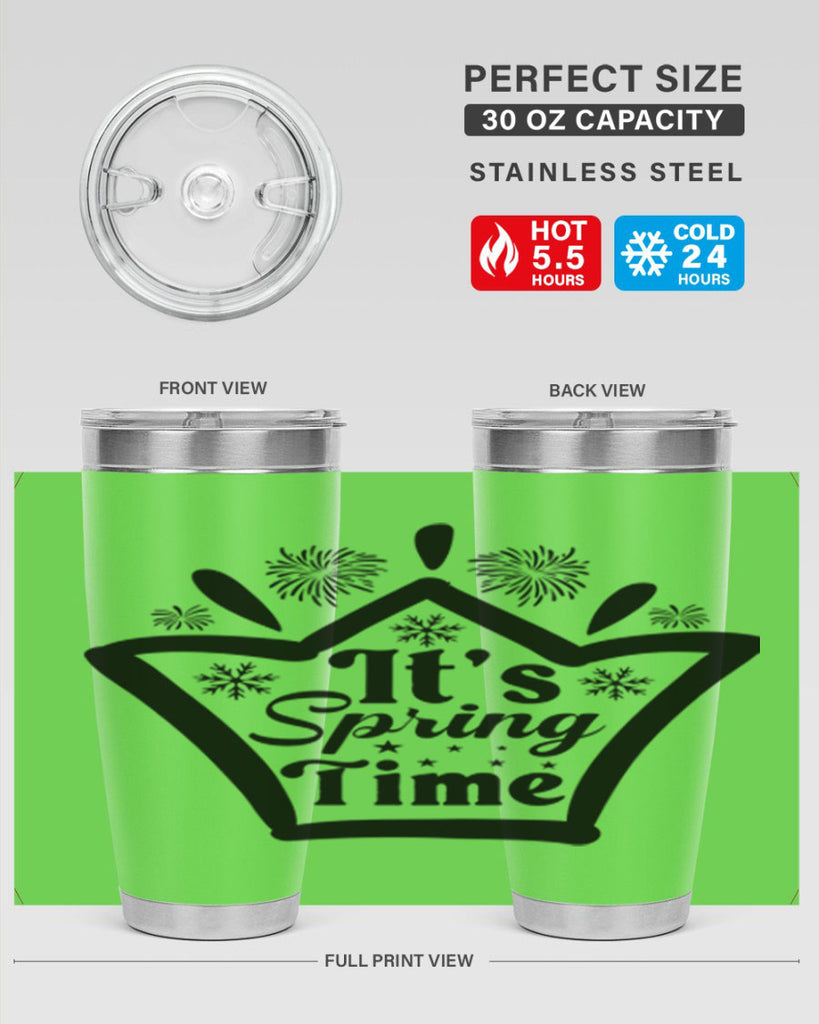 Its Spring Time282#- spring- Tumbler