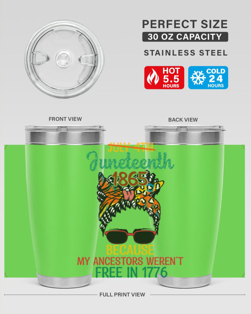 Juneteenth Black Women 27#- Juneteenth- tumbler