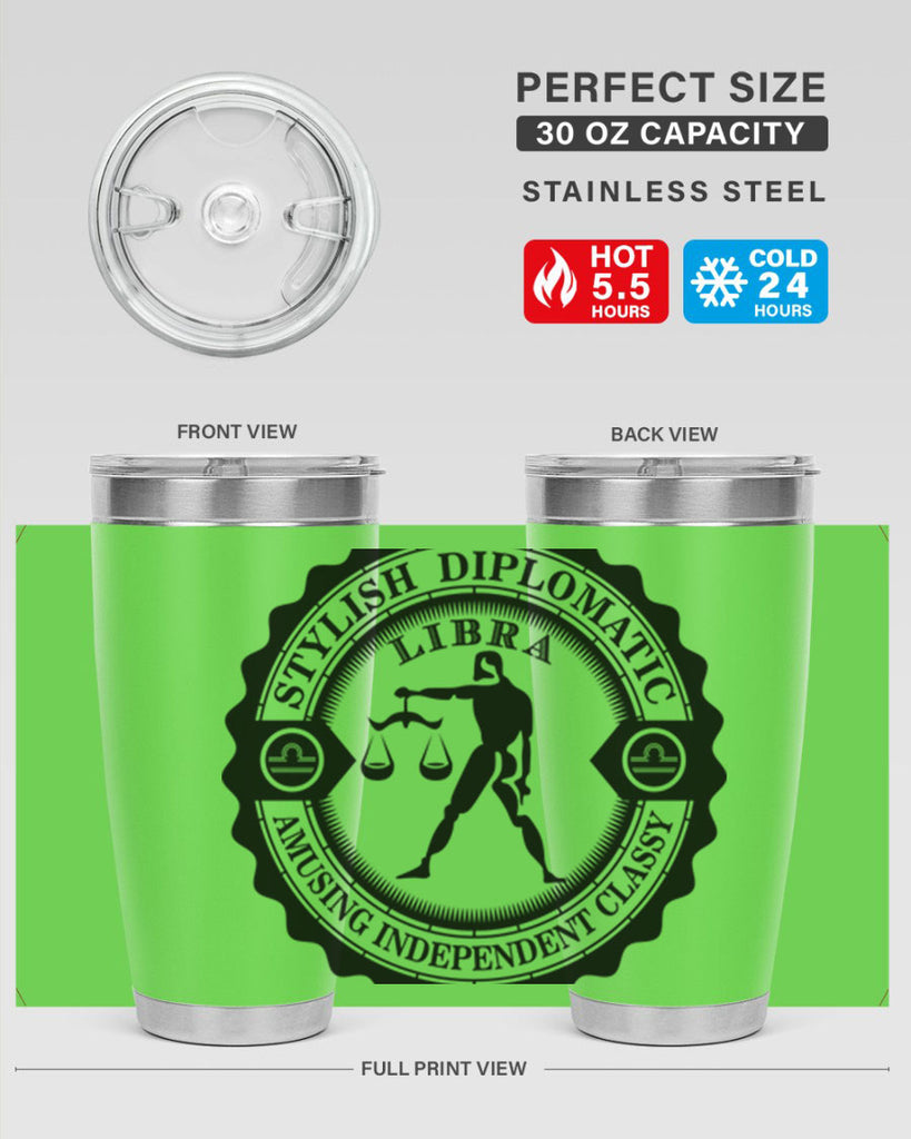 Libra 27#- zodiac- Tumbler