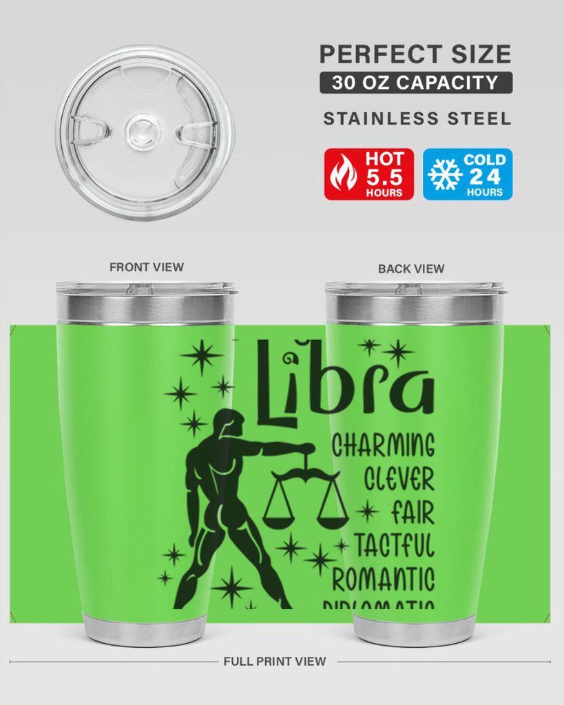 Libra 315#- zodiac- Tumbler