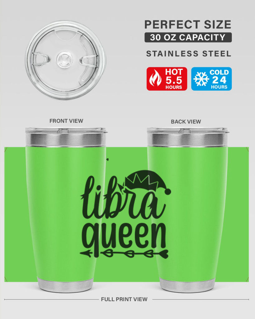 Libra queen 326#- zodiac- Tumbler