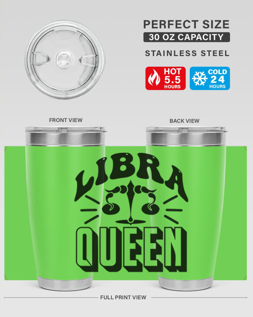 Libra queen 329#- zodiac- Tumbler