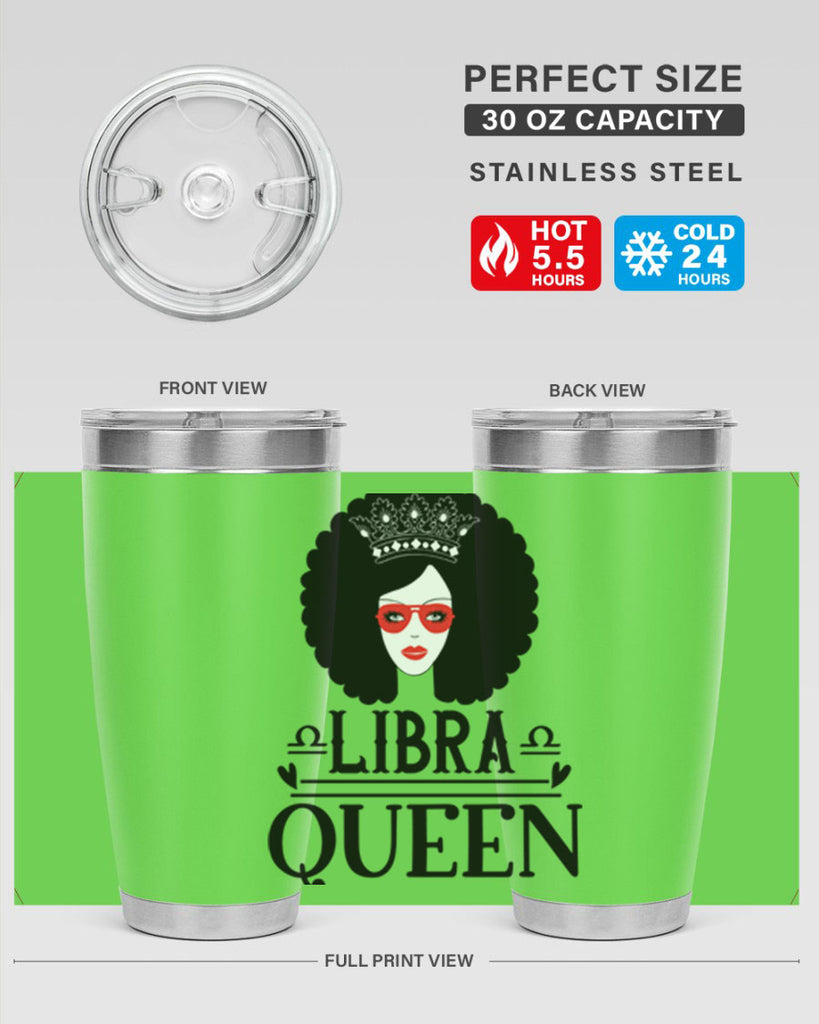Libra queen 330#- zodiac- Tumbler