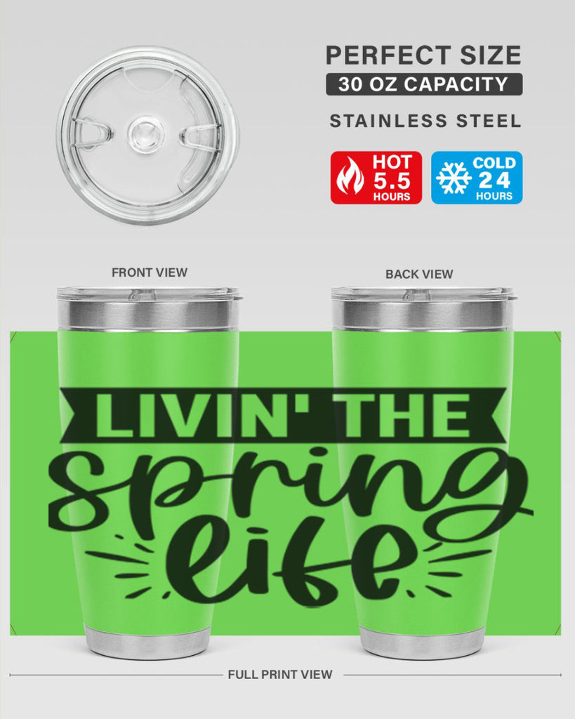 Livinthe spring life  325#- spring- Tumbler