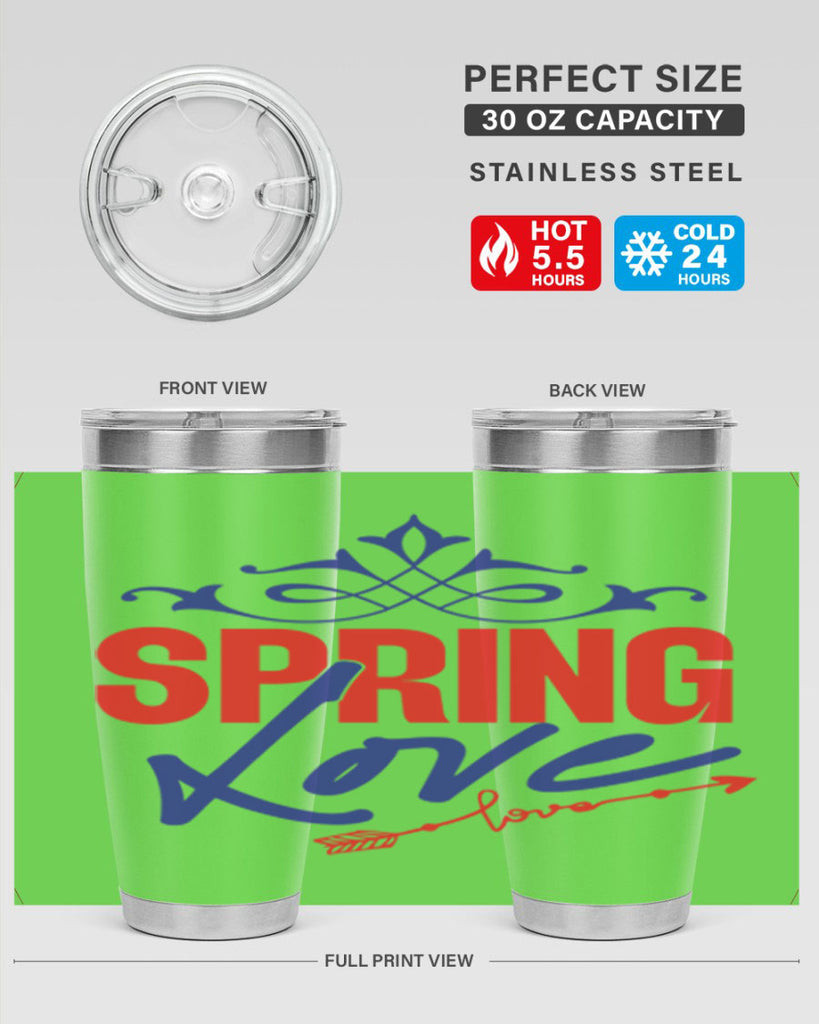 Love Spring 331#- spring- Tumbler