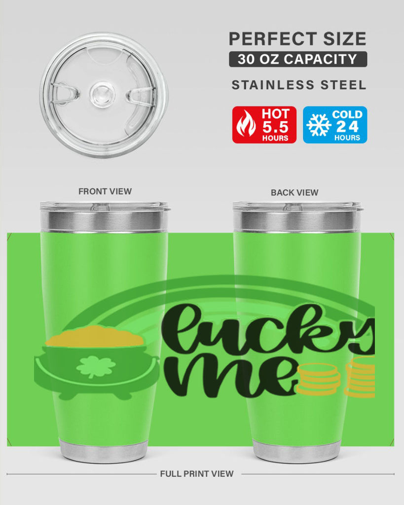 Lucky Me Style 55#- St Patricks Day- Tumbler