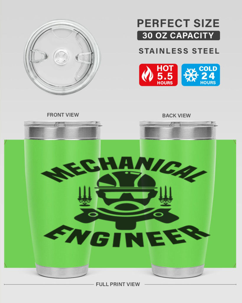 Mechanical Style 9#- engineer- tumbler
