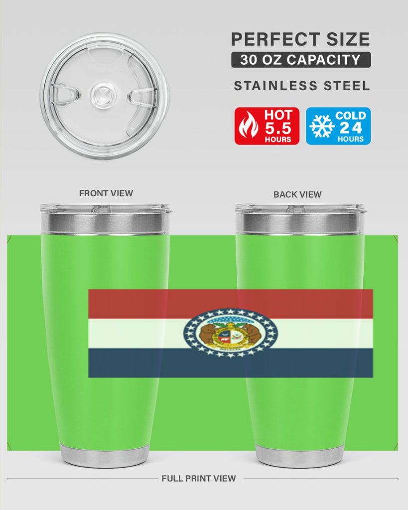 MissouriMissouri 27#- Us Flags- Tumbler