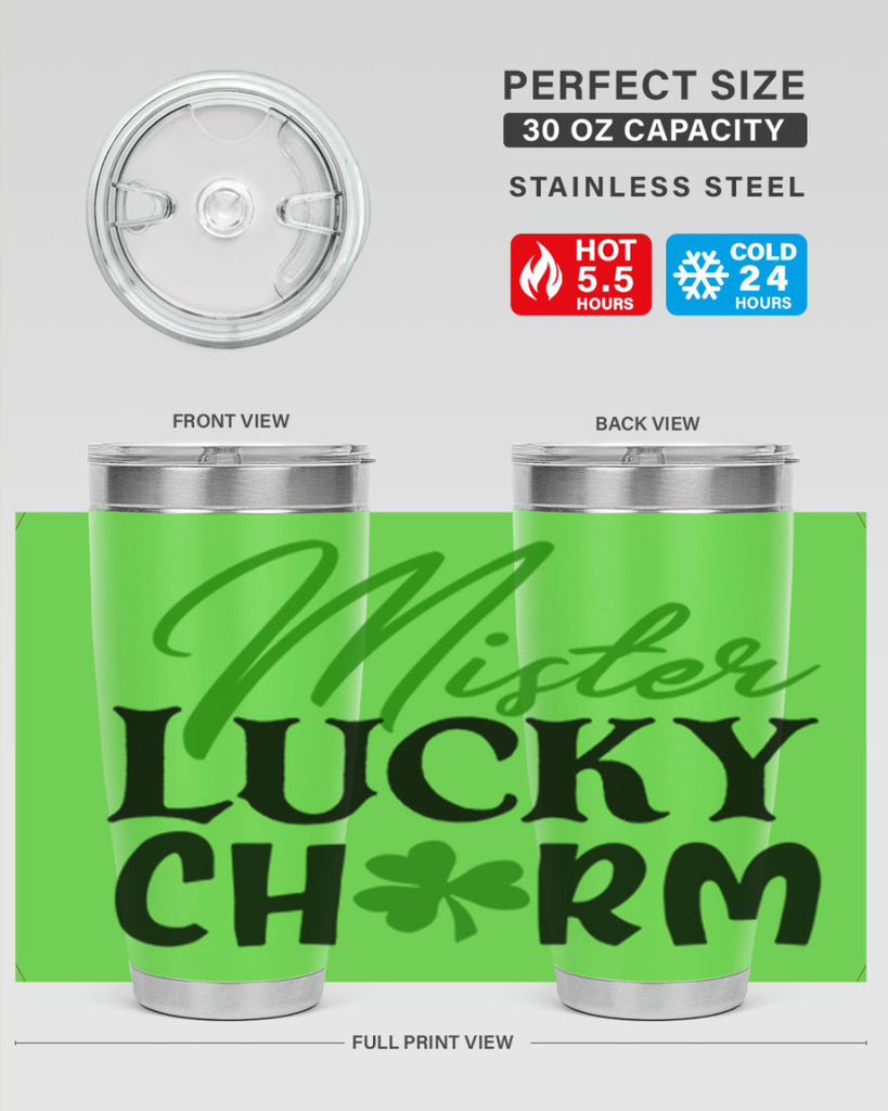 Mister Lucky Charm Style 150#- St Patricks Day- Tumbler