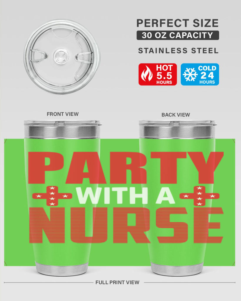 NURSE STYLETransparentPNG Style 402#- nurse- tumbler