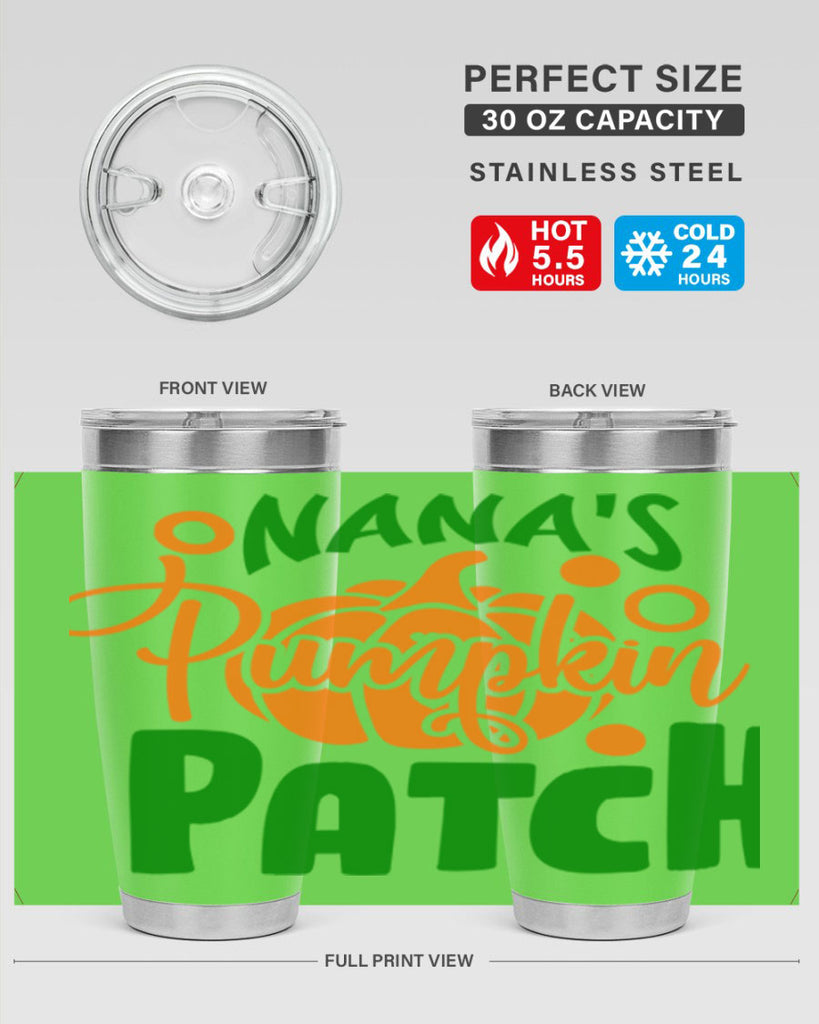 Nanas Pumpkin Patch 440#- fall- Tumbler