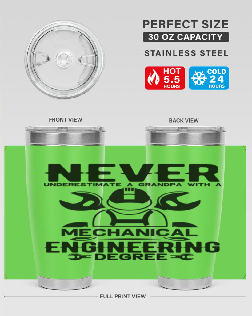 Never Style 8#- engineer- tumbler