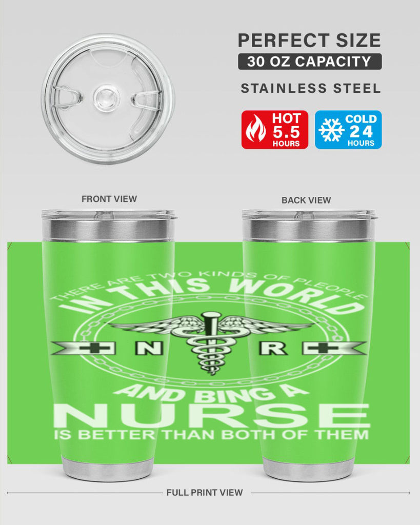 Nurse TransparentPNG Style 406#- nurse- tumbler